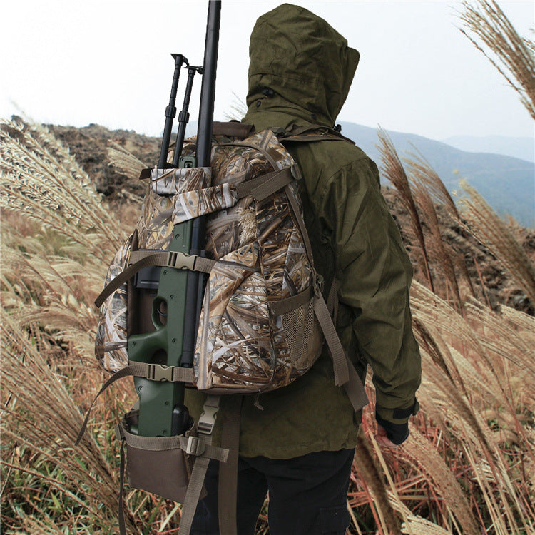 Fashionable Multifunctional Hunting Bag Camouflage Backpack