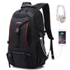 Fashion Leisure Travel Backpack Student Male