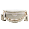 Letter Ladies Shoulder Bag Western Style