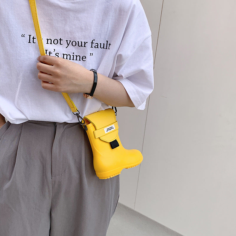 PU Personality Korean Version Of The Fashion Casual Mobile Phone Bag