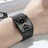 Fashion Men's Mesh Strap Quartz Watch