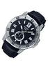 Casio Analog Black Dial Quartz MTP-VD200L-1B MTPVD200L-1B Men's Watch