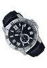 Casio Analog Black Dial Quartz MTP-VD200L-1B MTPVD200L-1B Men's Watch