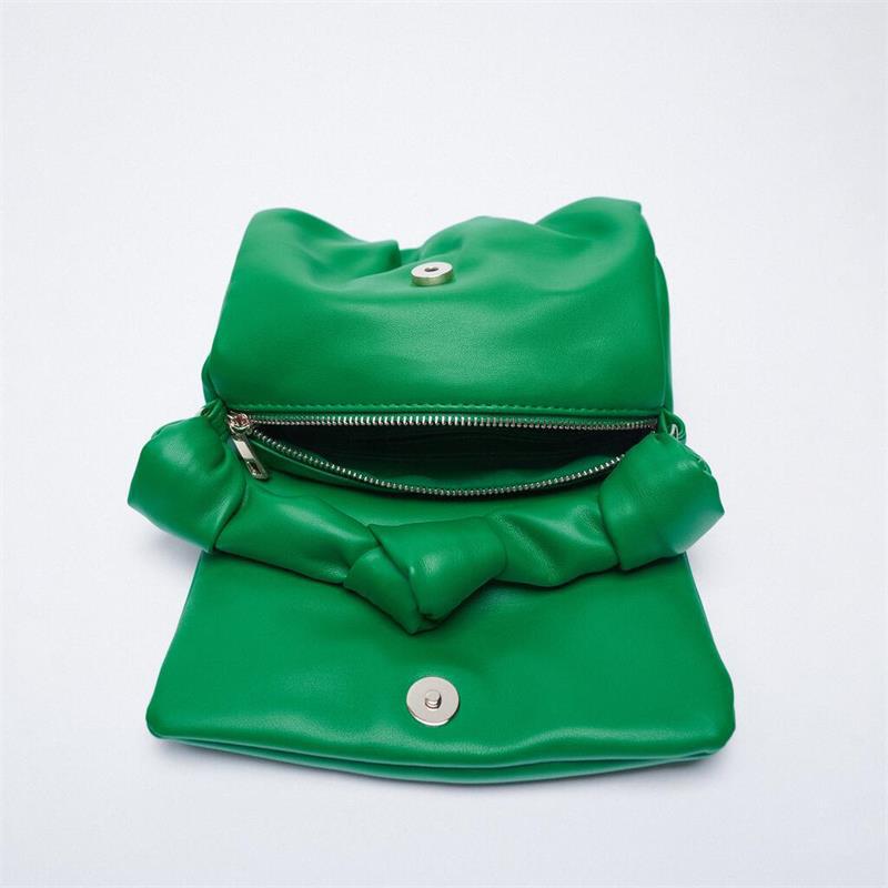 Cloud Mini Handbag Fashion One Shoulder Messenger Small Square Bag