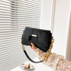 Temperament Versatile Niche Design One Shoulder Underarm