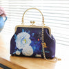 One-shoulder Crossbody With Cheongsam Bag Retro