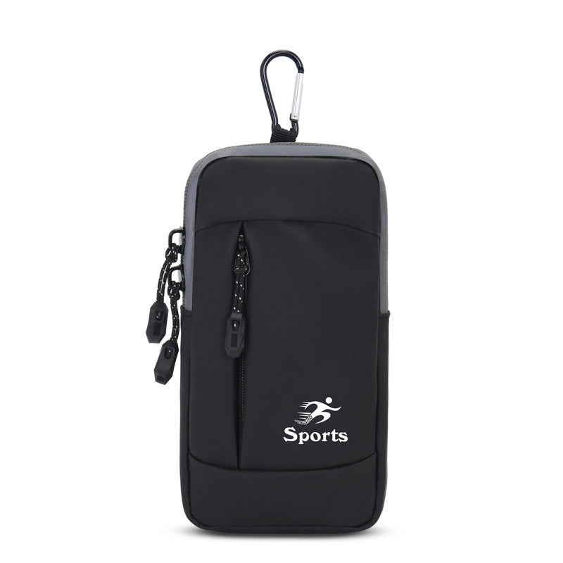 Sports Running Mobile Phone Arm Wrist Bag Fitness Equipment Waterproof