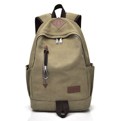 Men's Casual Rucksack Retro Travel Bag