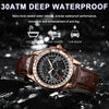 Casual Luminous Belt Quartz Watch