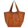 Shoulder Handbag Vintage Oil Wax Leather Soft Leather