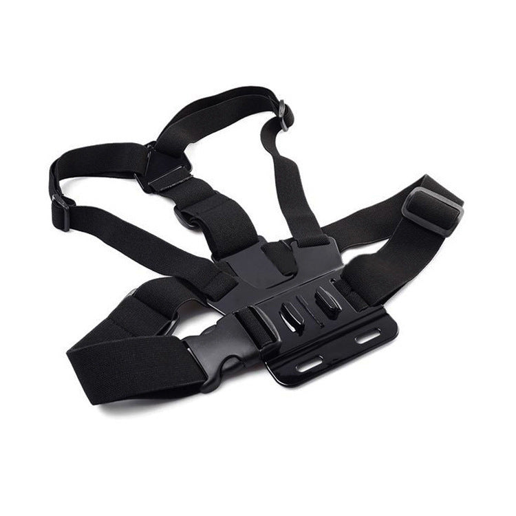 Fixed Double Shoulder Strap Chest Strap On Chest