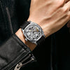 Luminous Fashion Leather Men's Watch