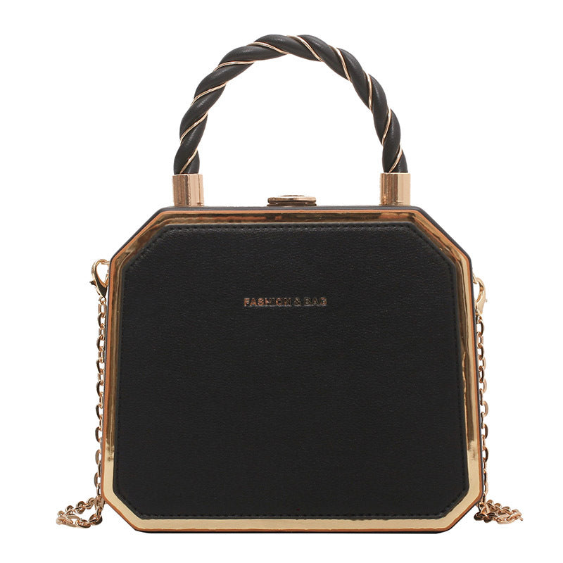 Niche Design Chain Bag Fashion One Shoulder Tote Box Bag