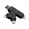 Four In One Full Platform Multi Purpose OTG Smart TF SD Card Reader