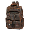 Shoulder Bag Men's Large-capacity Outdoor Travel Backpack Retro School Bag