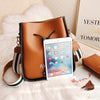Student Bucket Bag All-match One-shoulder Messenger Bag