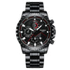 Men's Waterproof Sports Fashion Stainless Steel Watch