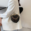 Cute Girl Versatile Hand Messenger Dinner Bag