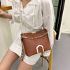 Women's Fashion Western Style Messenger Bucket Bag