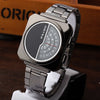 Fashion Men's Spinning Steel Band Watch