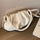 Fashion Pleated One-shoulder Cloud Bag