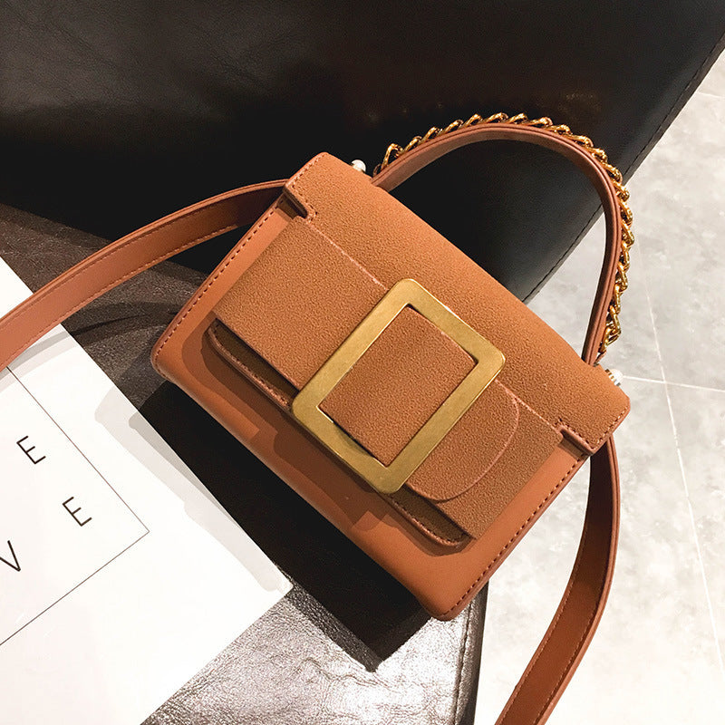 Trendy Retro One-shoulder Portable Messenger Bag