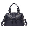 Simple Soft Leather Portable Casual One-shoulder Messenger Bag