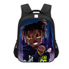 Polyester Children's Schoolbag New Style Backpack With Reflective Strips