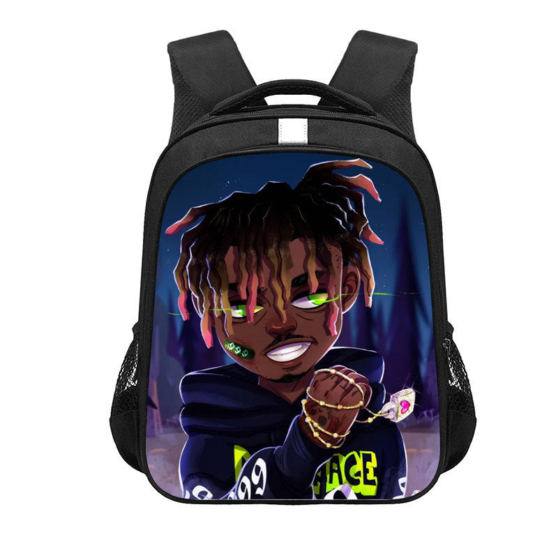 Polyester Children's Schoolbag New Style Backpack With Reflective Strips