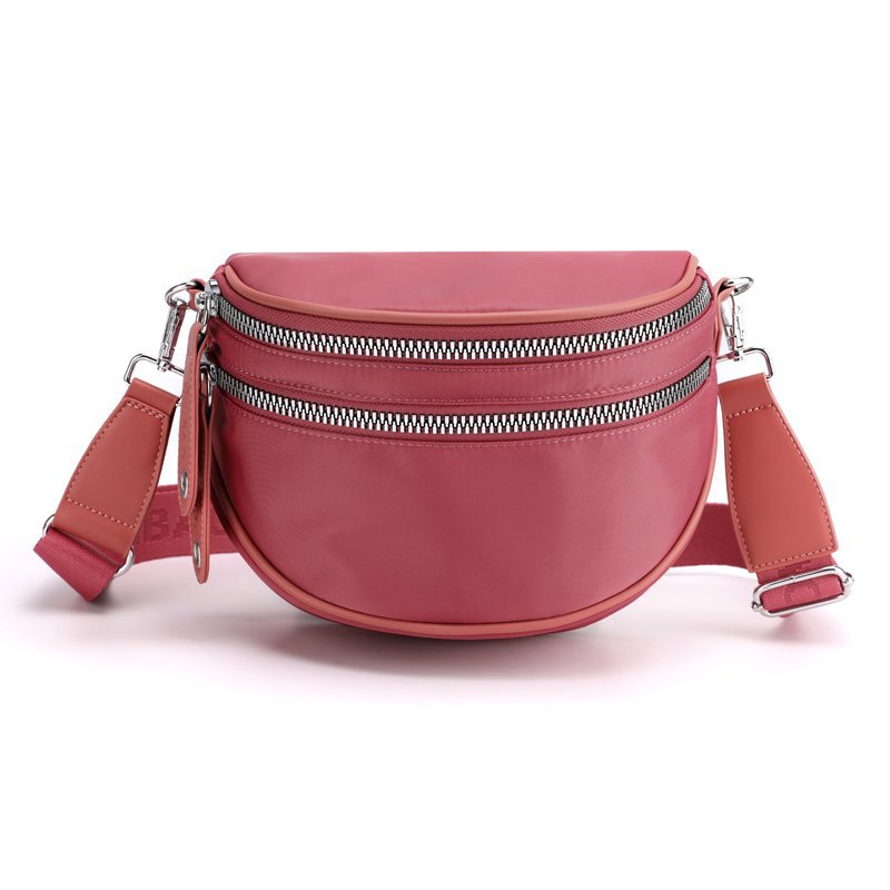 Women's Fashion Oxford Cloth Crossbody One Shoulder Shell Bag