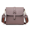 Women's Leather Strap Crossbody Shoulder Bag