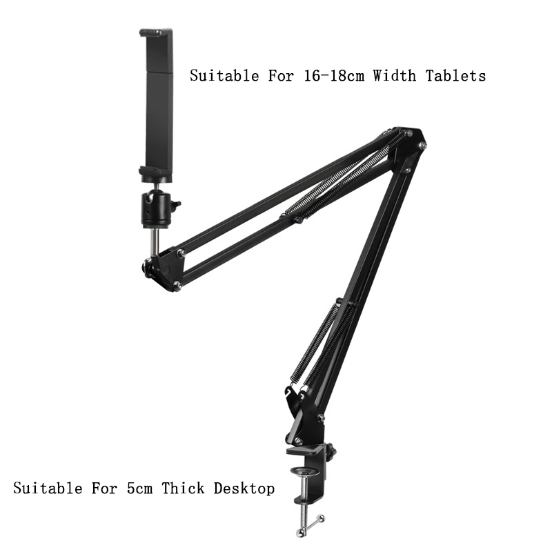 Adjustable Foldable Table Top Microphone Stand