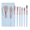 8 Pcs/Set Women Mini Portable Makeup Brushes Set