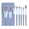 8 Pcs/Set Women Mini Portable Makeup Brushes Set