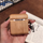 Simple Solid Wood With Hook Airpods Earphone Case