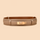 Women Vintage Metal Buckle Design Solid Color All-Match Leather Belt