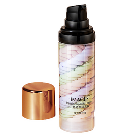 Three Colors Liquid Concealer Mixed Isolation Lotion Fill Pores Moisturizing Bright Skin Face Foundation Primer Base