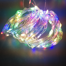 5m Solar Outdoor Christmas Decoration String Lights ( 2 sets )