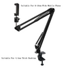 Adjustable Foldable Table Top Microphone Stand