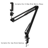 Adjustable Foldable Table Top Microphone Stand