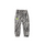 Kids Casual Letter Pattern Zebra Pants