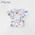 Children Kids Baby Fashion Boys Short Sleeve Cartoon Dinosaur Print T-Shirt