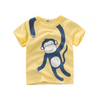 Boys Cute Cartoon Animal Pattern T-Shirt