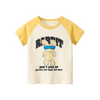 Children Kids Baby Fashion Boys Basic Short Sleeve Letter Print T-Shirt