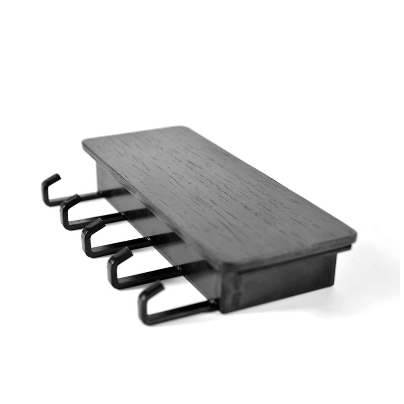 Wall-Hung Type Wooden Shelf Sundries Storage Box