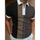 Men Fashion Lapel Stripe Polo Shirt