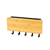 Wall-Hung Type Wooden Shelf Sundries Storage Box