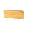 Wall-Hung Type Wooden Shelf Sundries Storage Box