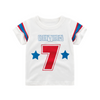 Boys Fashion Striped Letter Printed T-Shirt