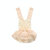 Toddlers Newborn Baby Girls Sleeveless Lace Solid Color Suspenders Bodysuit